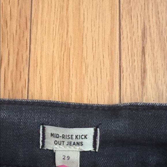 Madewell mid-rise kick out jeans - Picture 6 of 8